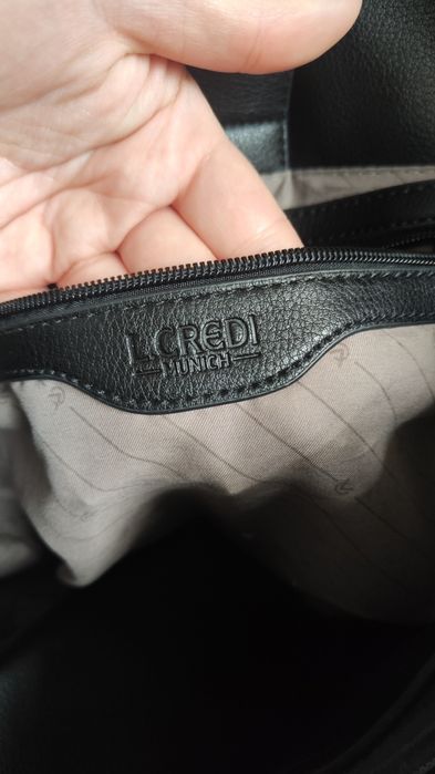 Torebka z futerkiem L.Credi