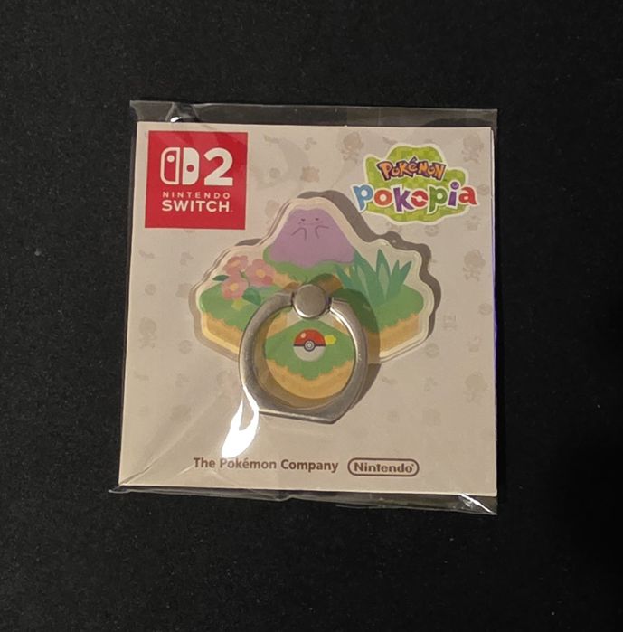Pokémon Phone Ring Pokopia