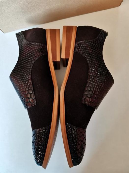 Туфлі натуральна шкіра