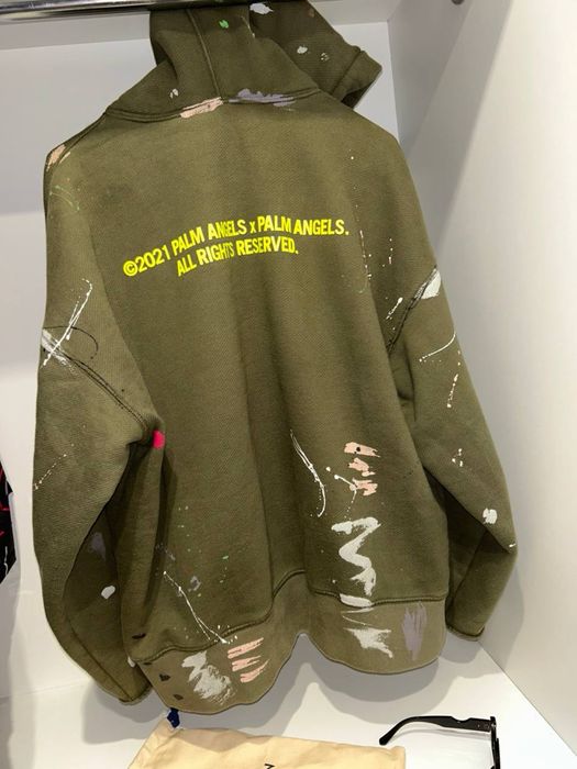 Palm angels hoodie