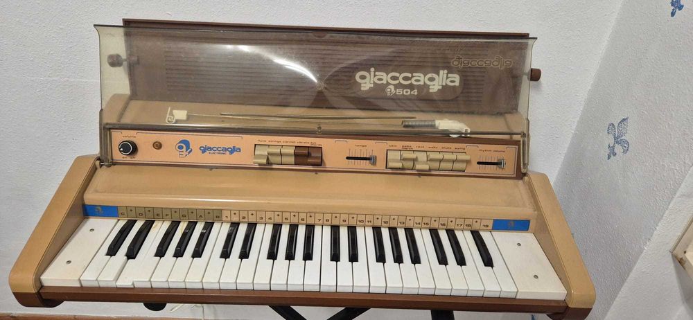 Órgão Giaccaglia  - vintage