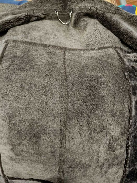 Дублянка натуральна овчина виробництво Туреччина чоловіча!