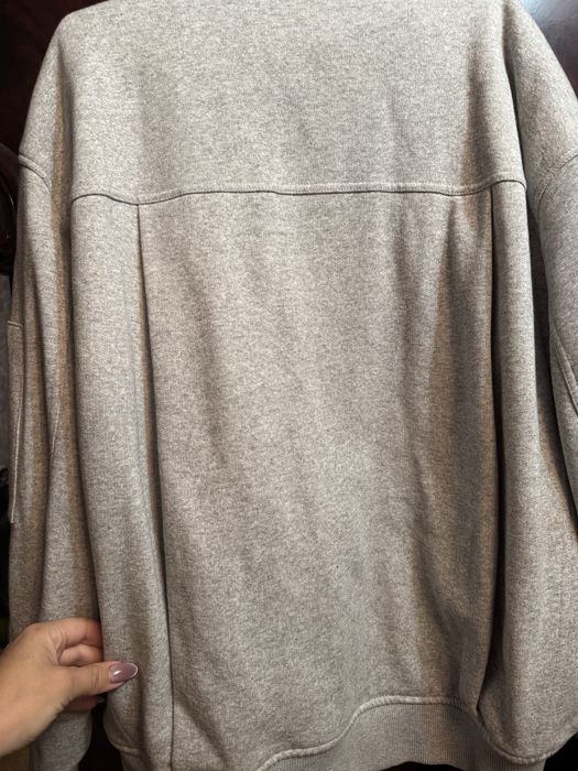 Бомпер zara оверсайз сірий меланж