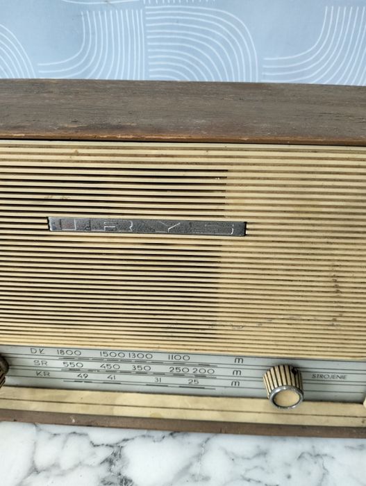Radio lampowe Irys