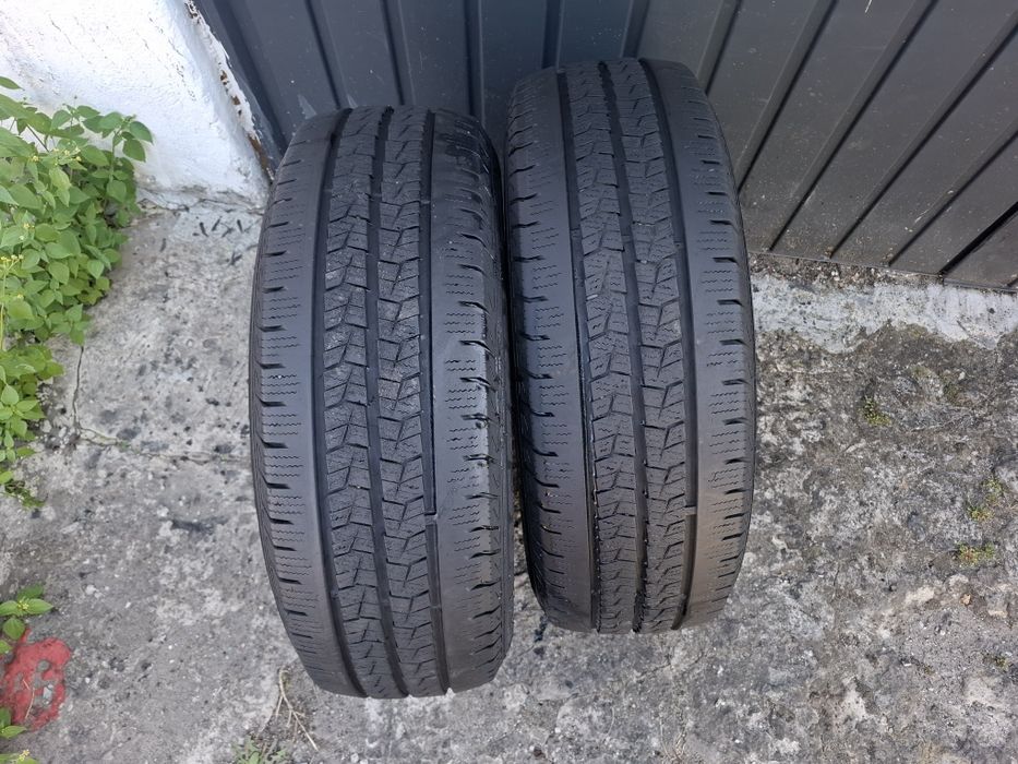 Opony Zima Trackmax 205/65/16C Para Bardzo Ladne