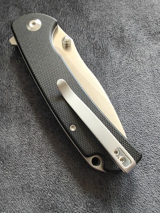 Nóż składany folder edc Sencut Pulsewave G10 We Knife edc bushcraft