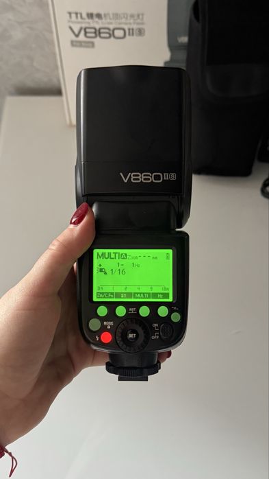 Godox V860 iis для Sony