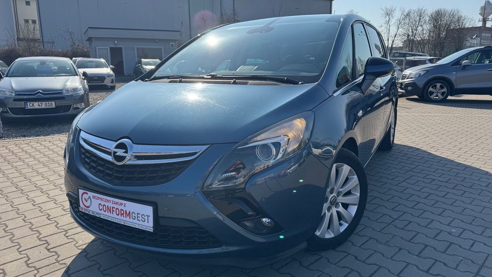 Opel Zafira Jeden właściciel Bogata Wersja Pełny serwis!!!