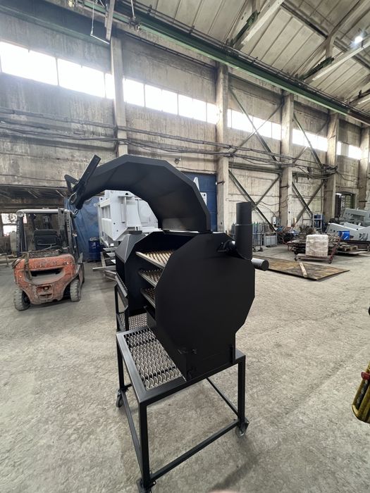 Автоматичний мангал Смокер бочка гриль