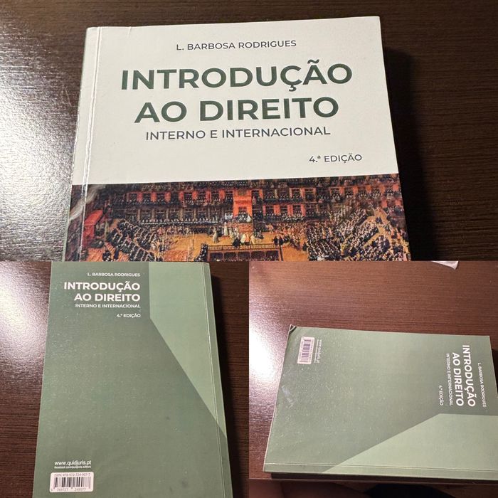 Lote 6 livros de Direito | Almedina, Lusíada, Freitas do Amaral