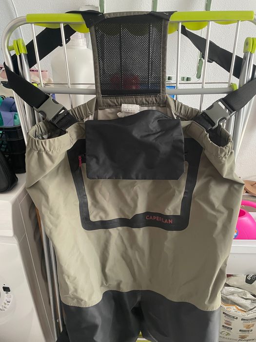 Waders caperlan como novos