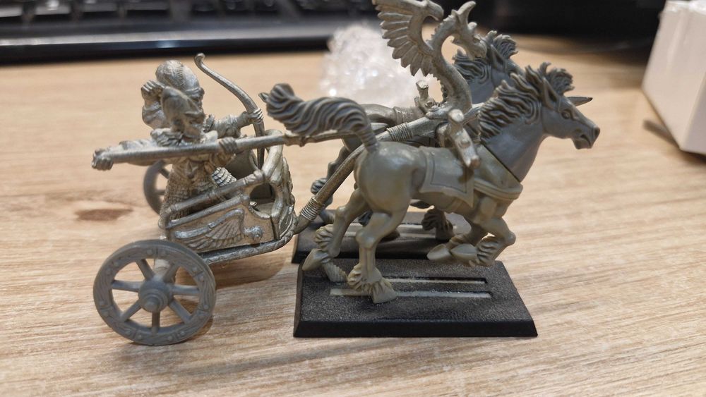 High Elves Tiranoc Chariot, rydwan, metal, GW