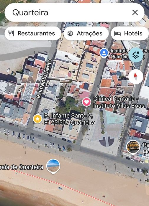 Arrendar Apartamento T2 Frente Mar Quarteira