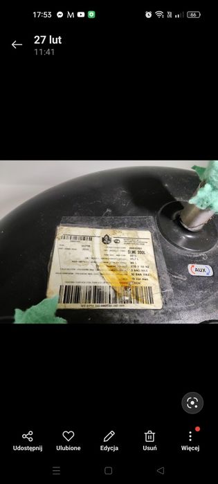 Zasobnik ACV Smart ME 200 – boiler nierdzewny, pionowy 200l