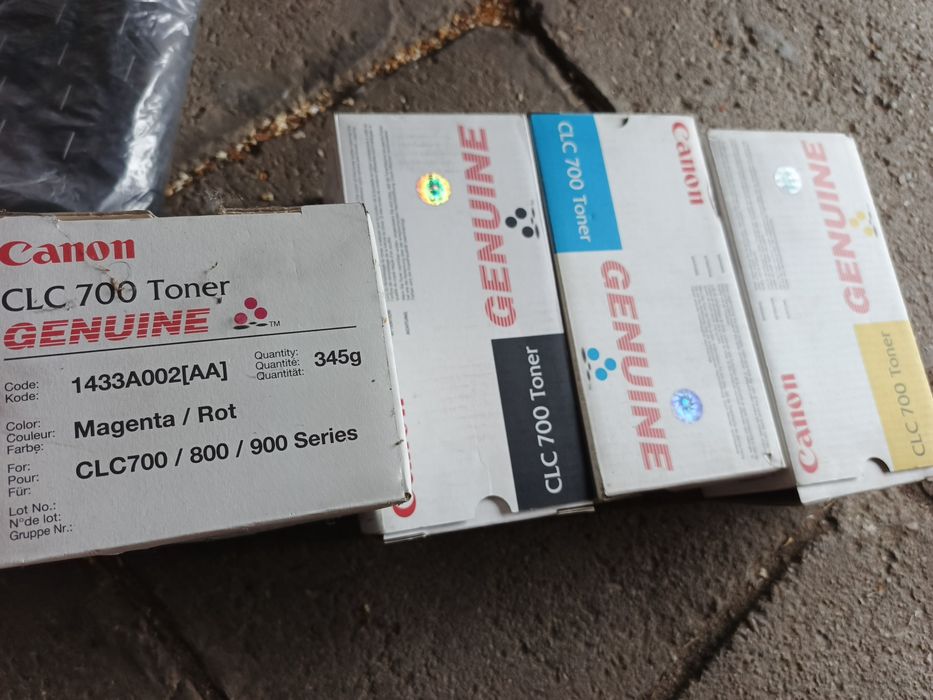 Toner CANON CLC 700 /800/900