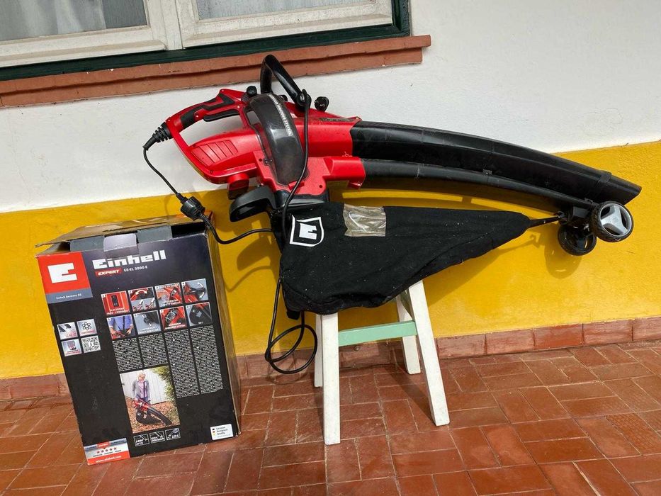 Aspirador/ Soprador de folhas Einhell novo