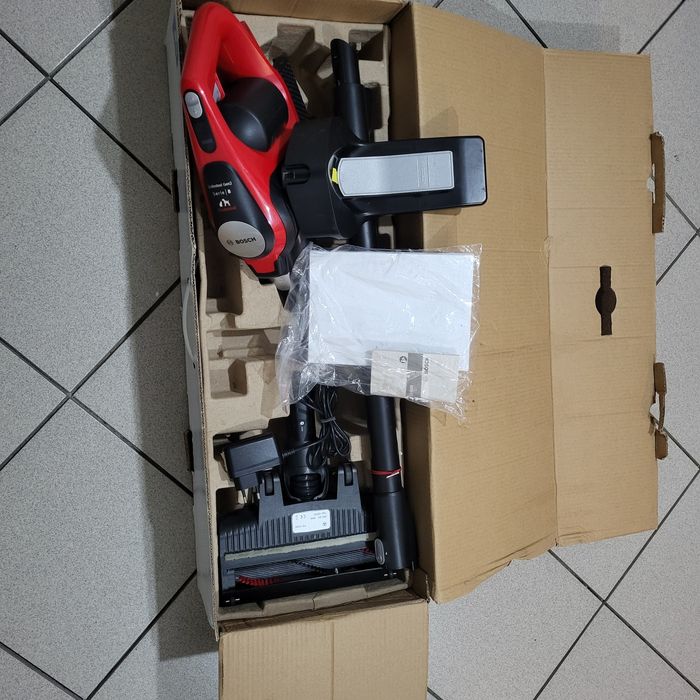 Odkurzacz pionowy Bosch series 8 Gen 2 Proanimal