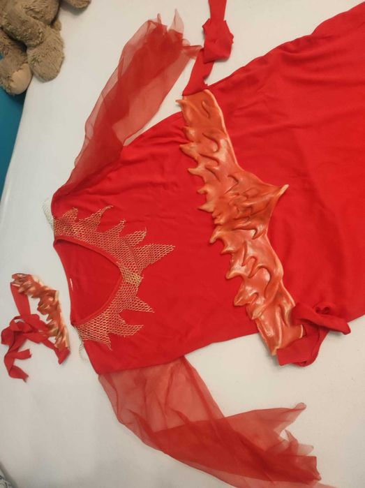 Strój Królowa Ognia