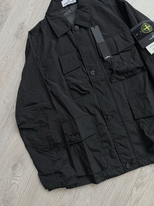 Куртка нейлонова Stone Island