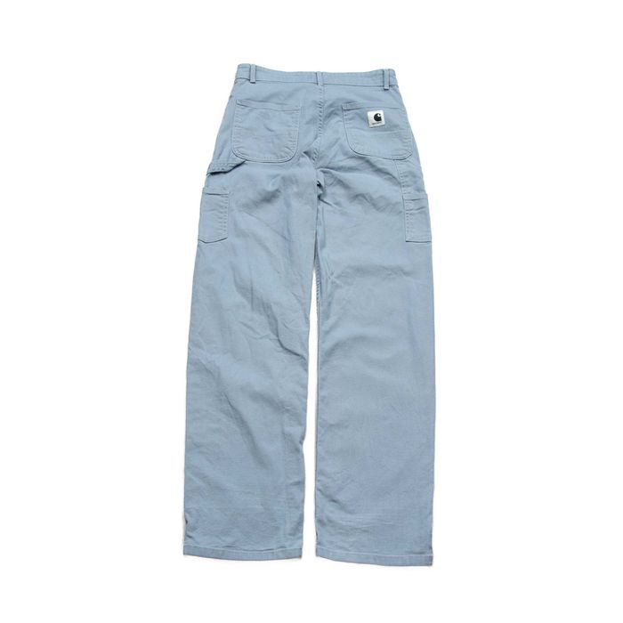 Carhartt WIP Pierce Pant Straight spodnie błękitne carpenter W24/36eu