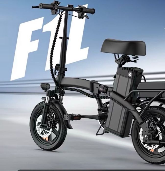 Bicicleta elétrica praticamente nova