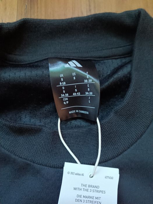NOWA bluza damska Adidas -S