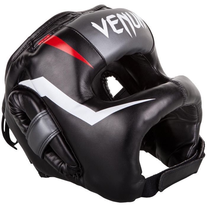 Оригинальный Шлем С Бампером Venum Elite Iron Headgear