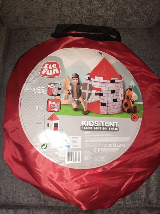 Namiot dzieciecy zamek
