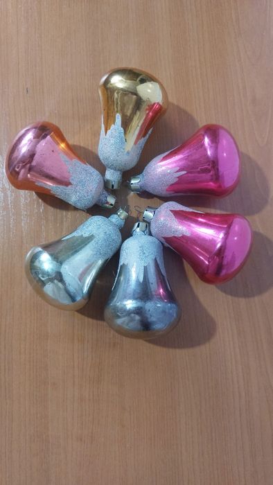 Антиквариат ёлочные украшения СССР подставка для ёлки