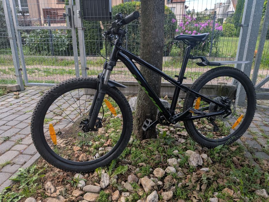 Rower Giant STP 24 FS, koła 24", MTB dziecięcy 125-145 cm