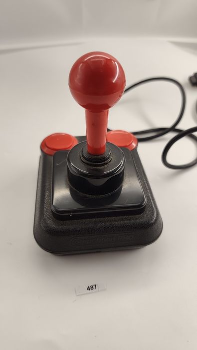 Joystick  Competition Pro Commodore /Atari DB9 [nie działa lewa strona]