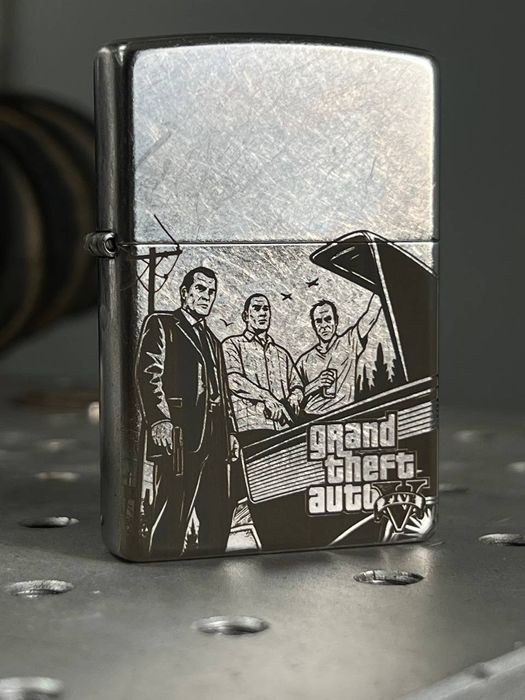 Зажигалка Zippo с гравировкой