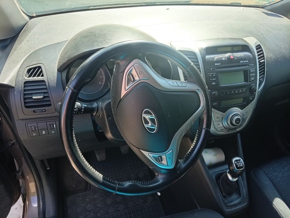 Hyundai ix 20 salon Polska