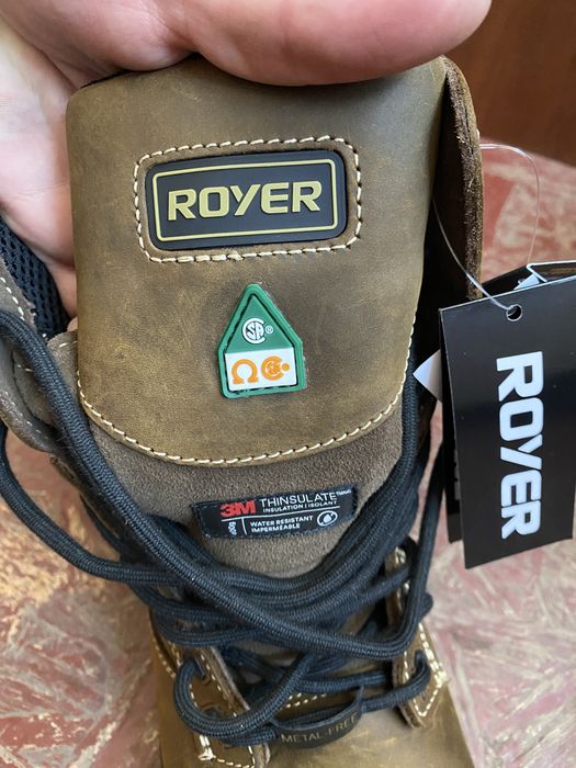 Берці ROYER 5727AG