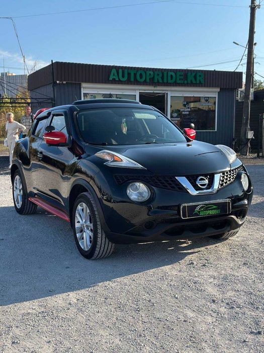 Nissan Juke 2015р 1.6 бензин,автомат є обмін (Перший внесок від 20%)