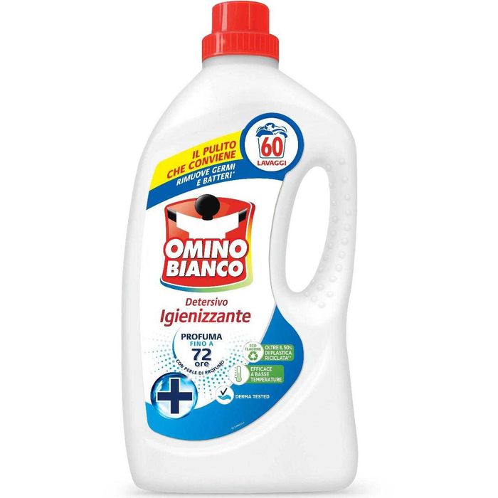 ГУРТОВИЙ ПРОДАЖ/Гель для прання Omino Bianco 2.4л