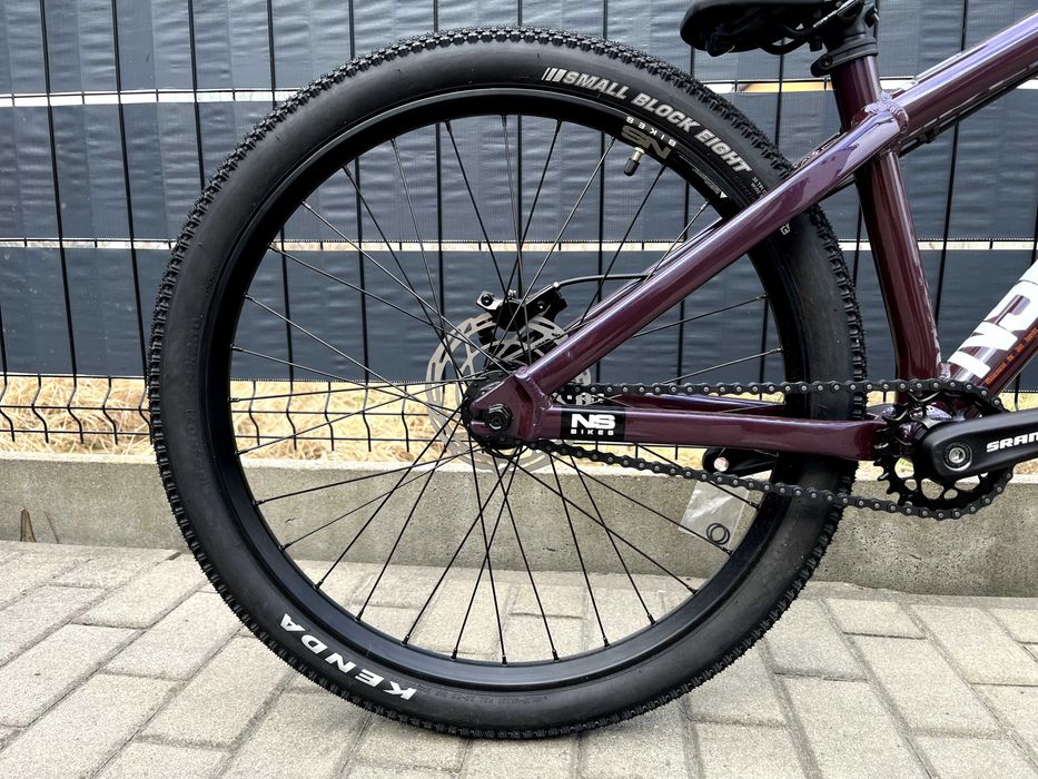 Nowy Rower dirt NS Bikes Movement 24" Kameleon