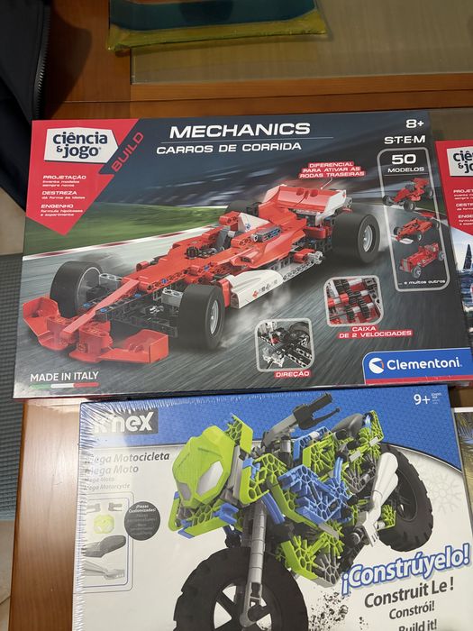 Jogos Crianca - Carro, Barco, Mota e Puzzle | Selados