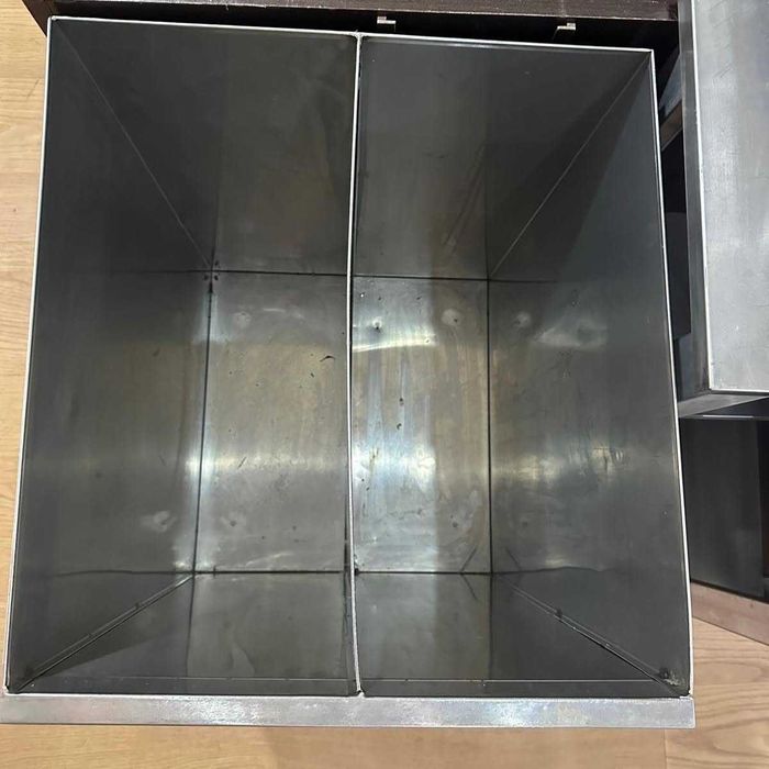 Tulha para Resíduos em Inox – Ocasião