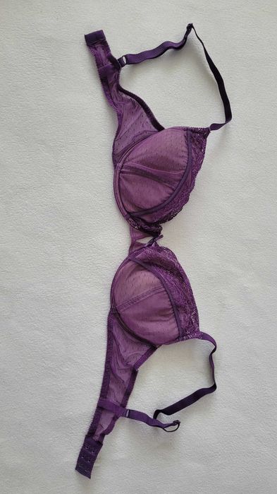 Biustonosz Triumph 80C fioletowy