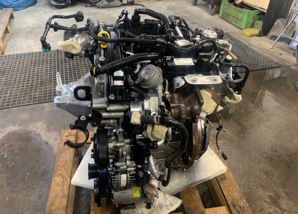Motor 1.0 Ford Fiesta C-MAX EcoBoost SFJA SFJB SFJC SFCA