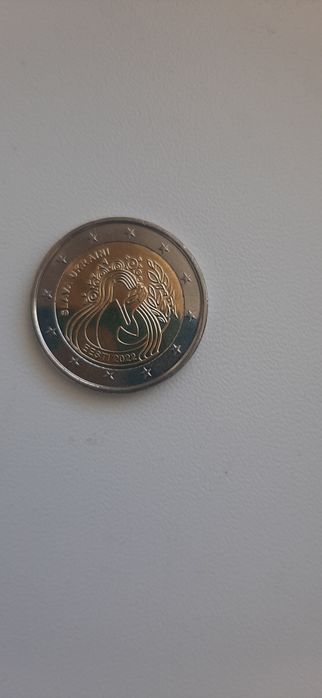 Памятная монета Слава Україні Естонія