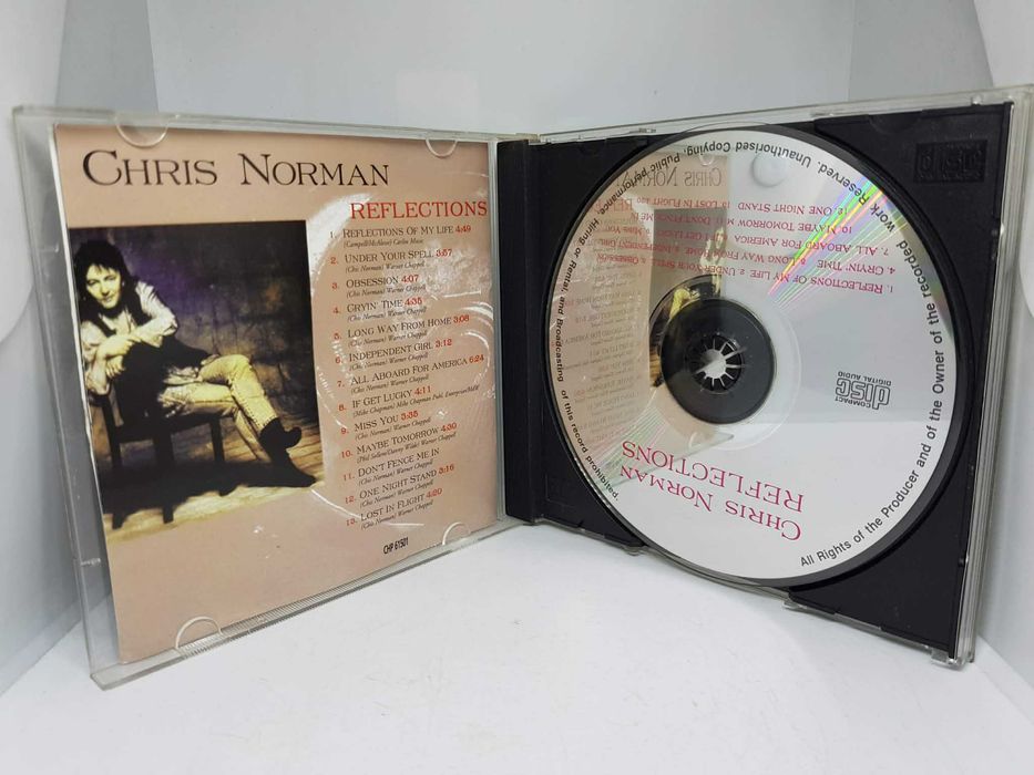 Album muzyczny Chris Norman - Reflections