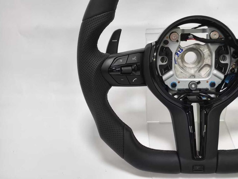 Volante de Couro Napa Durável de Alta Qualidade BMW