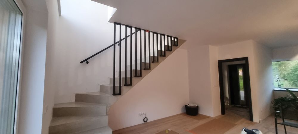 Mikrocement schody posadzki