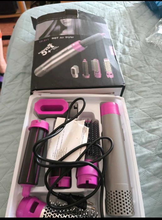 Kit modelador cabelo 5 em 1