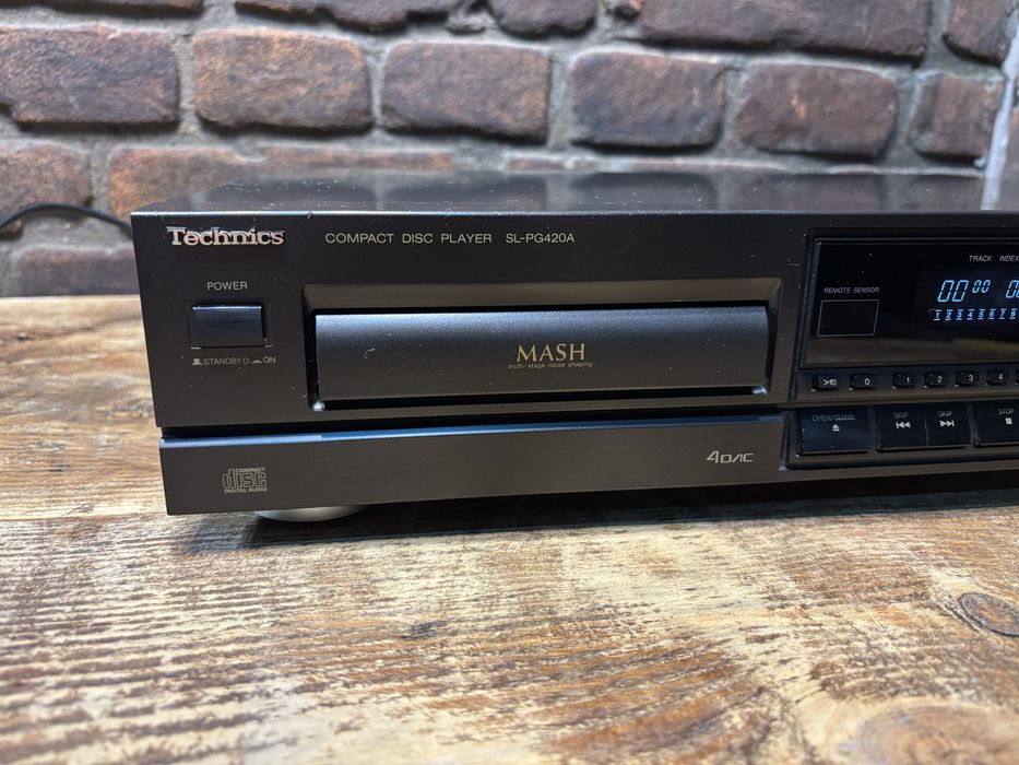 Odtwarzacz CD Technics SL PG 420 A