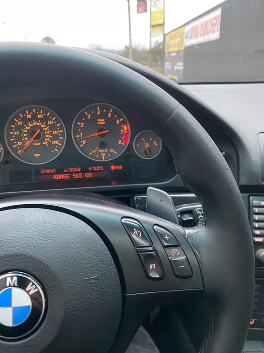 М руль з пелюстками бмв е39,е46,е53,е38