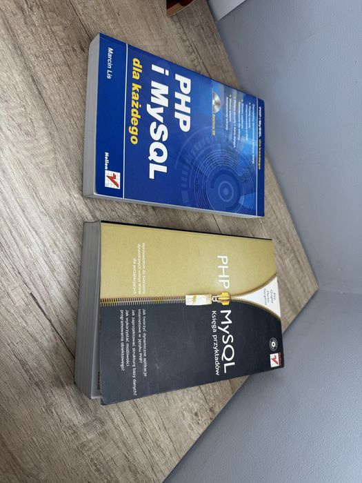 Ksiazka PHP I MYSQL informatyka programowanie