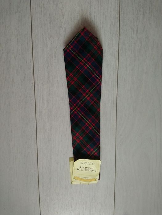 Краватка галстук шерсть Шотландія